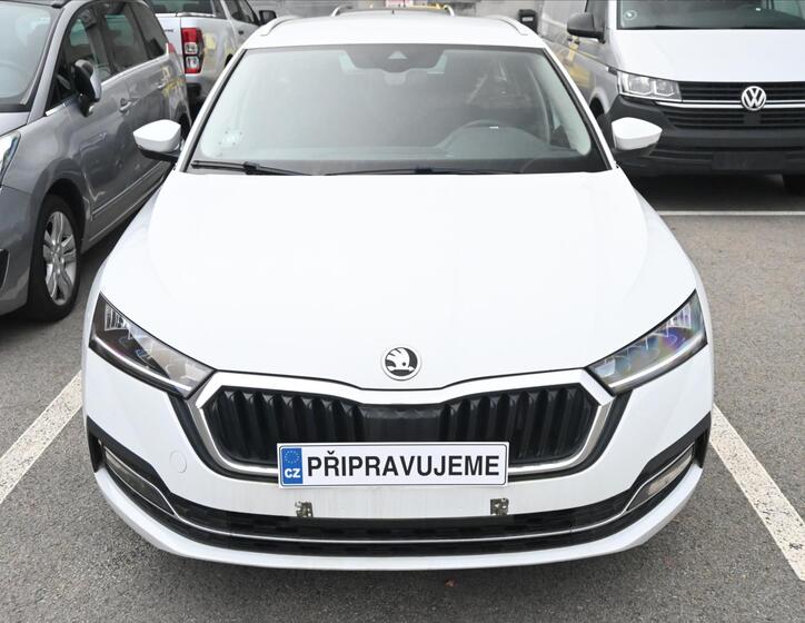 Škoda Octavia 1