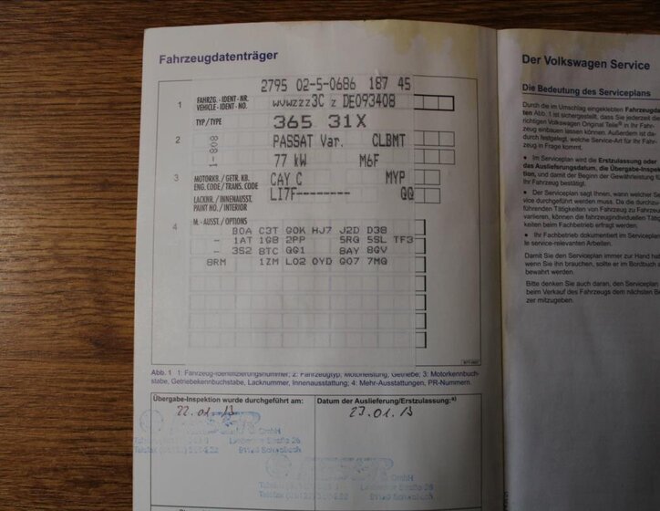 Volkswagen Passat 25