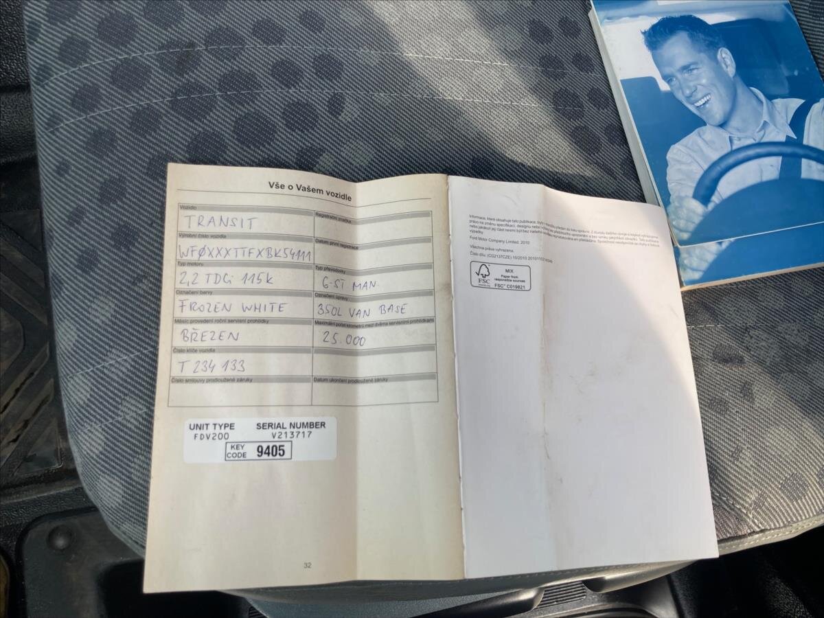 Ford Transit Ostatní 2,2 l 85 kw