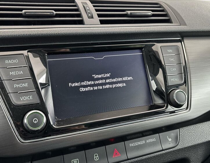 Škoda Fabia Kombi 1,2 l 81 kw