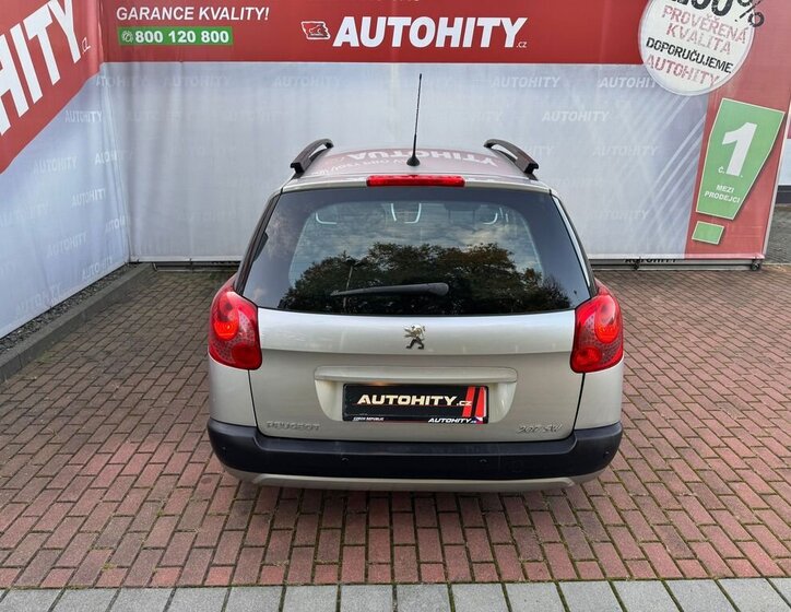 Peugeot 207 Kombi 1,4 l 70 kw