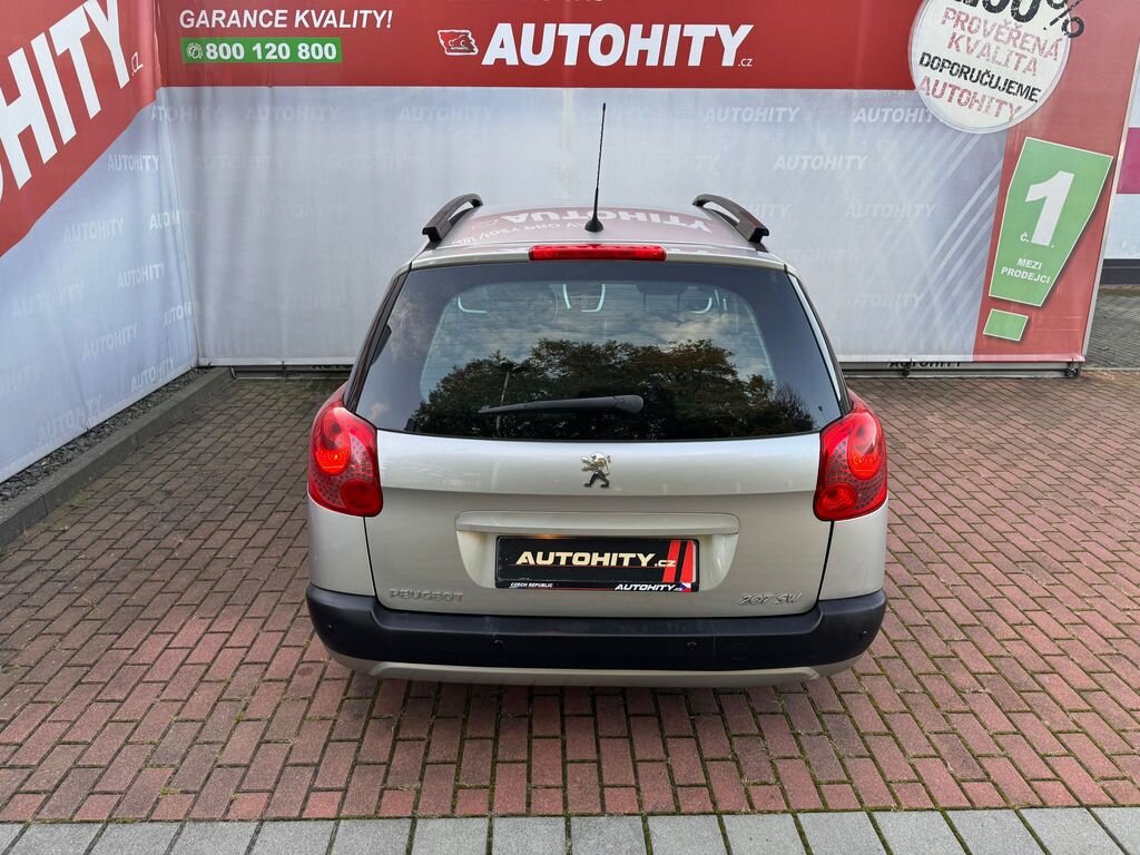 Peugeot 207 Kombi 1,4 l 70 kw