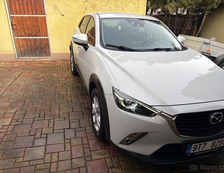 Mazda CX-3 SUV / Terénní 0,0 0