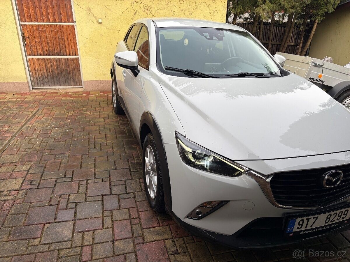 Mazda CX-3 SUV / Terénní 0,0 0