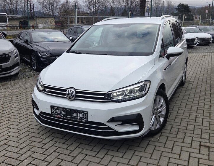 Volkswagen Touran MPV 1,8 l 132 kw