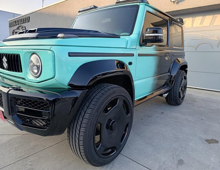 Suzuki Jimny SUV 1,5 l 75 kw