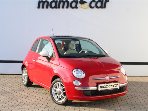 Fiat 500 Hatchback 1,2 l 51 kw