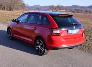 Škoda Rapid Hatchback 1,2 l 77 kw