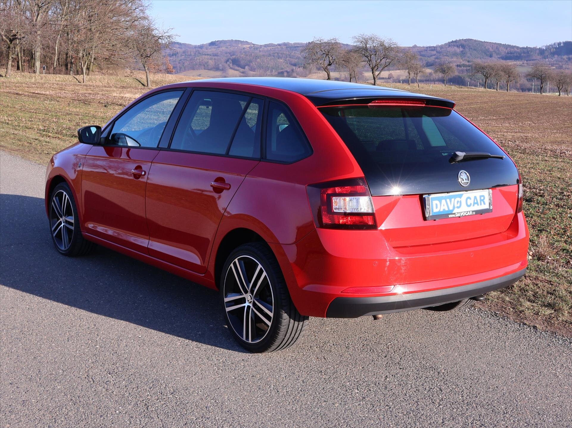 Škoda Rapid Hatchback 1,2 l 77 kw