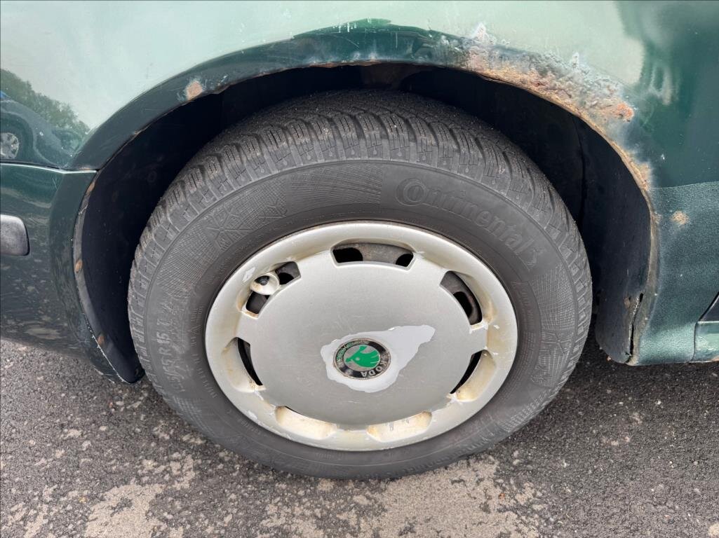 Škoda Octavia Liftback 1,9 l 66 kw