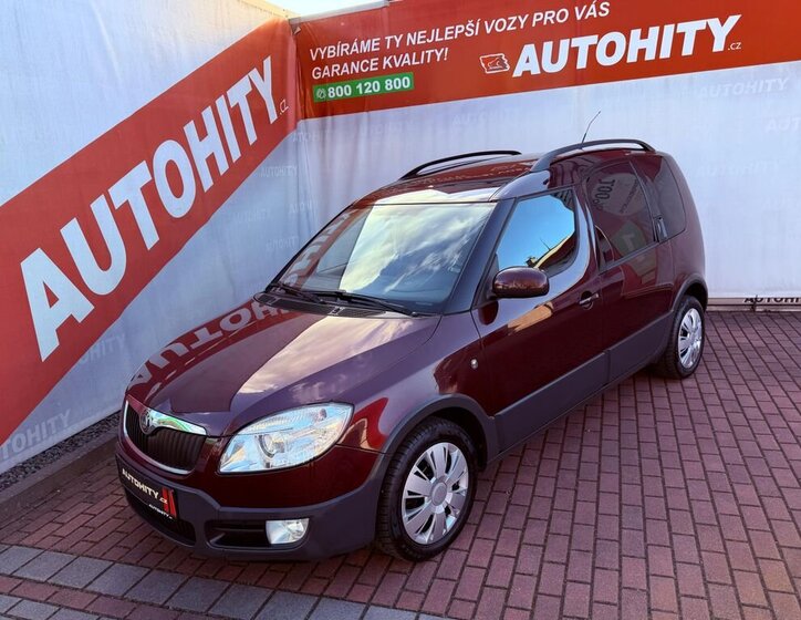 Škoda Roomster Kombi 1,4 l 63 kw