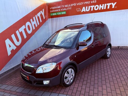 Škoda Roomster Kombi 1,4 l 63 kw