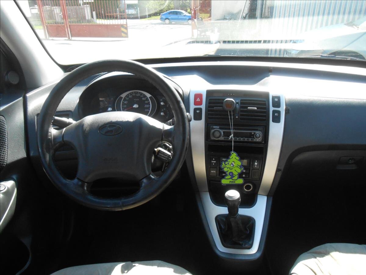 Hyundai Tucson Kombi 2,0 l 82 kw