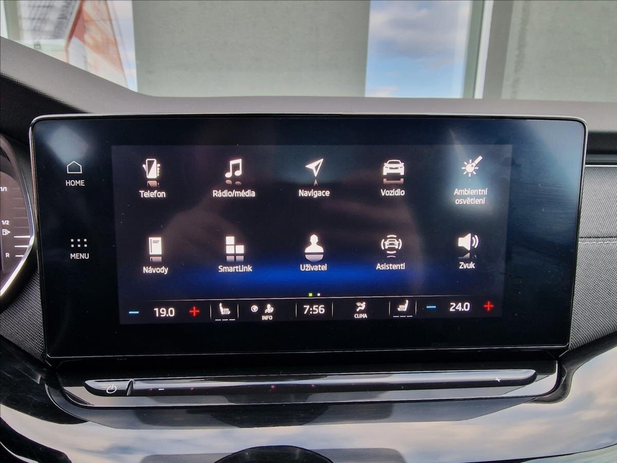 Škoda Octavia Sedan 1,5 l 110 kw