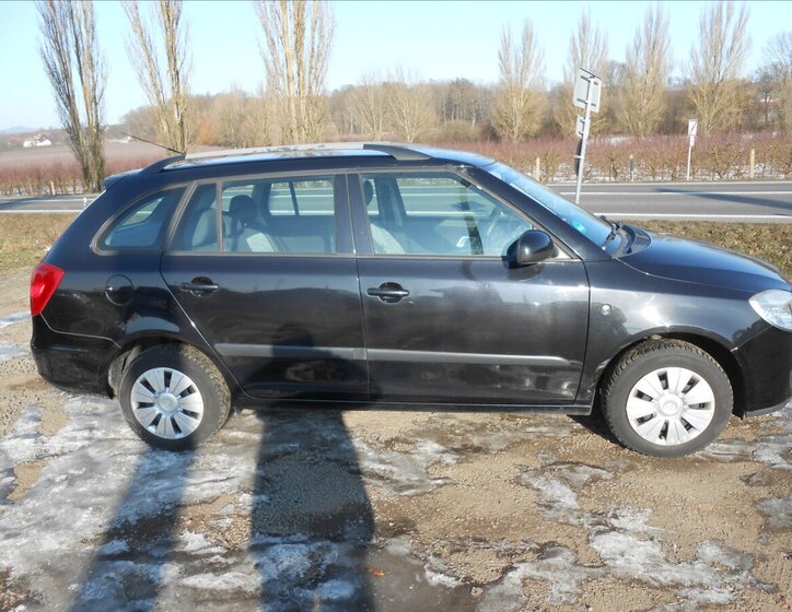 Škoda Fabia Kombi 1,6 l 77 kw