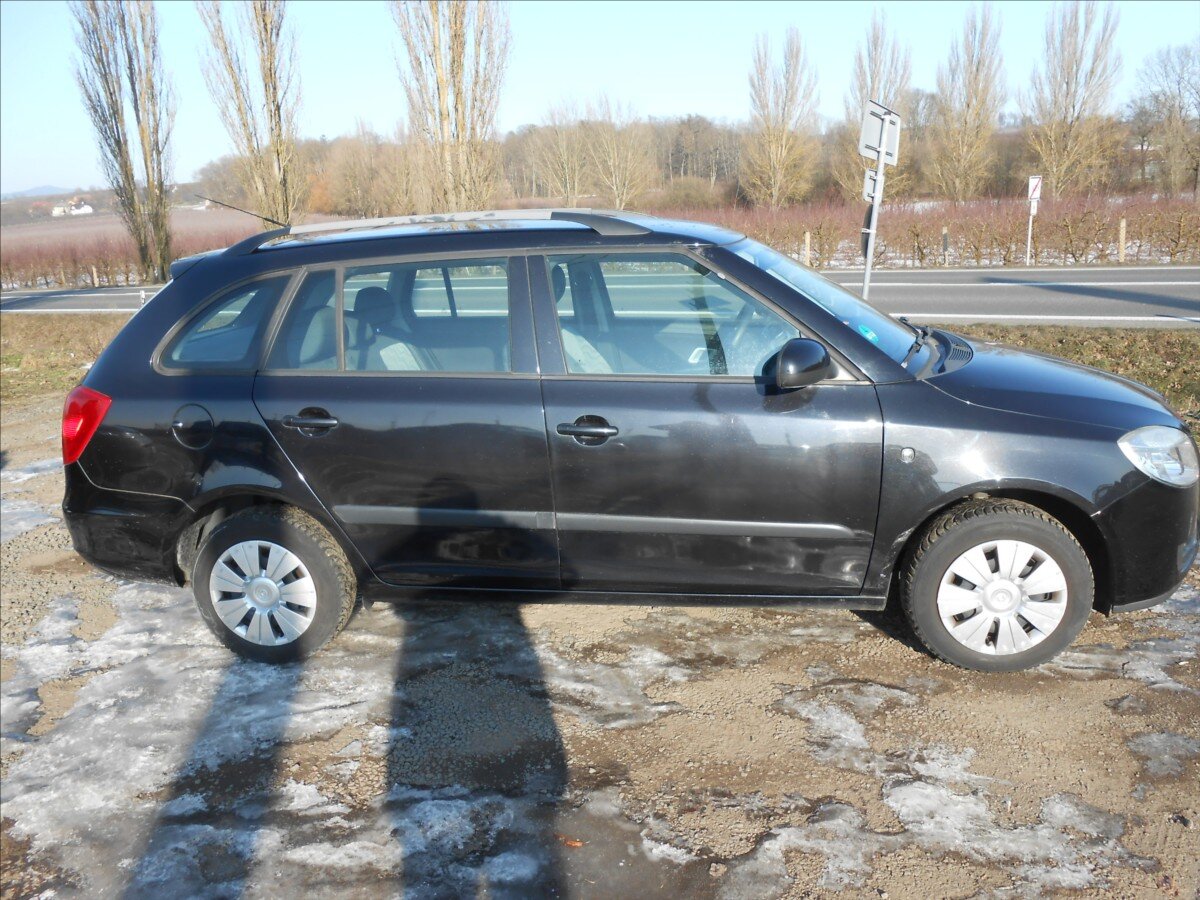 Škoda Fabia Kombi 1,6 l 77 kw
