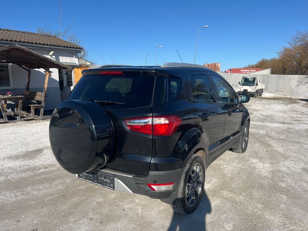 Ford EcoSport Hatchback 1,5 l 70 kw