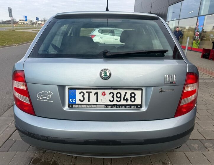 Škoda Fabia 4