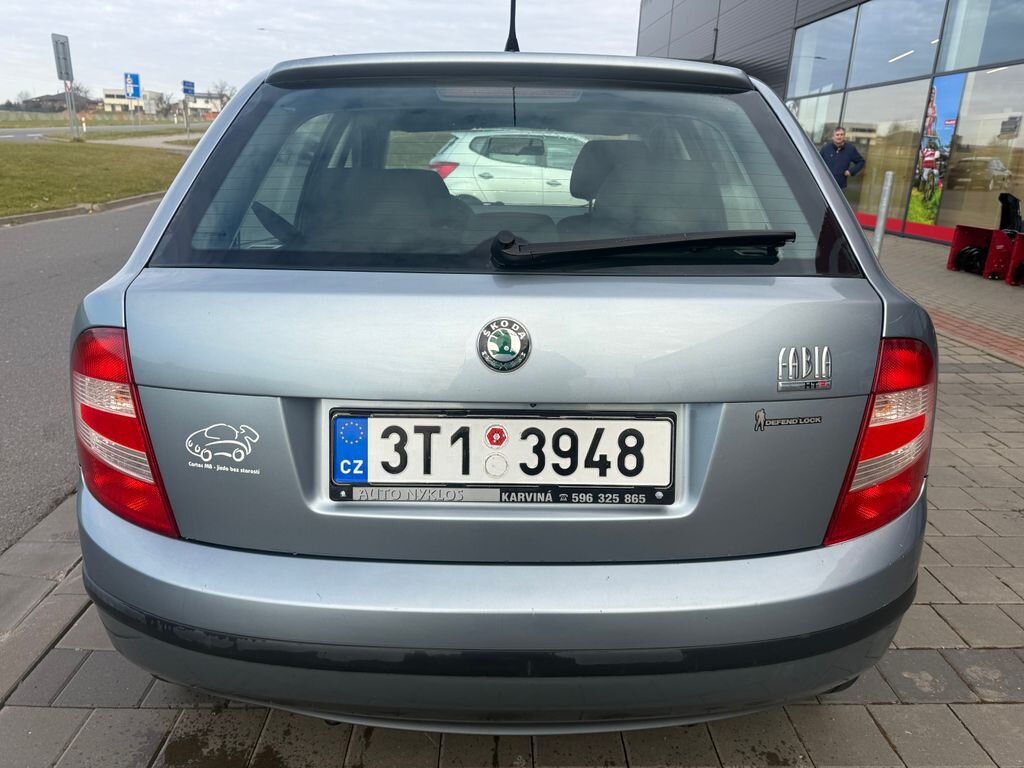 Škoda Fabia