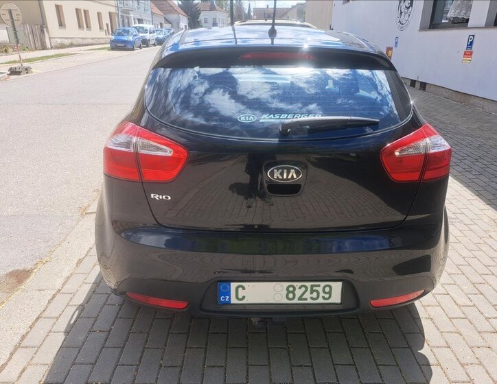 KIA Rio Hatchback 1,2 l 62 kw