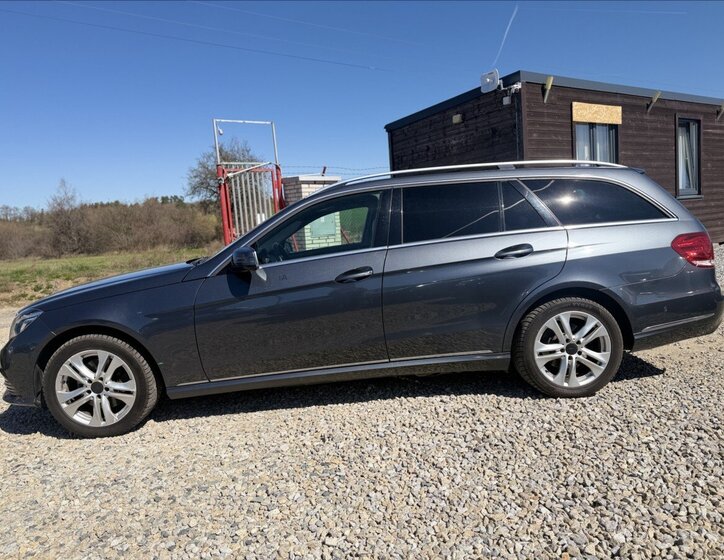 Mercedes-Benz Třídy E Kombi 2,1 l 150 kw