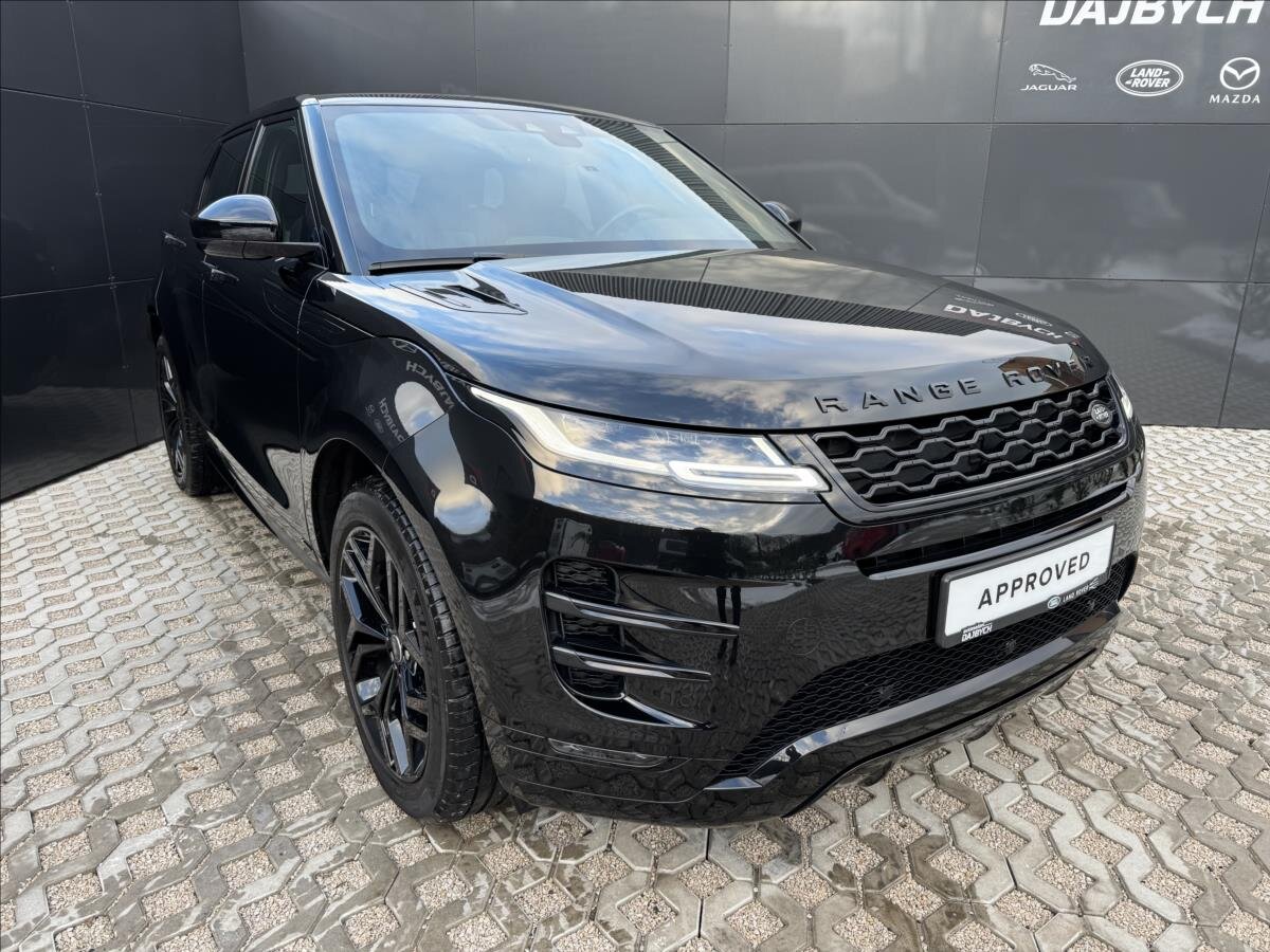 Land Rover Range Rover Evoque SUV 2,0 l 147 kw