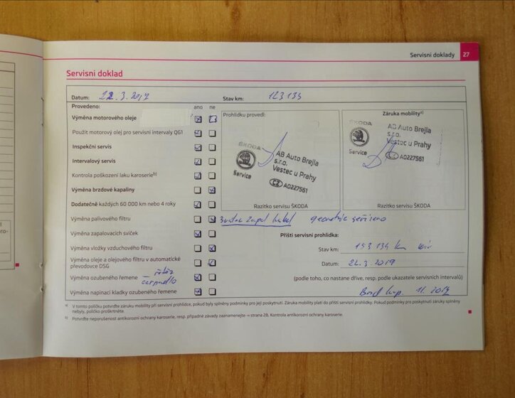 Škoda Octavia Liftback 1,2 l 77 kw