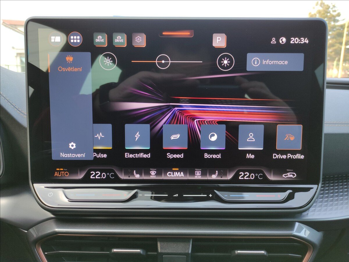 Cupra Formentor SUV / Terénní 2,0 l 245 kw