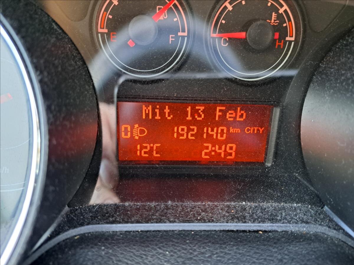 Fiat Bravo Hatchback 1,6 l 77 kw