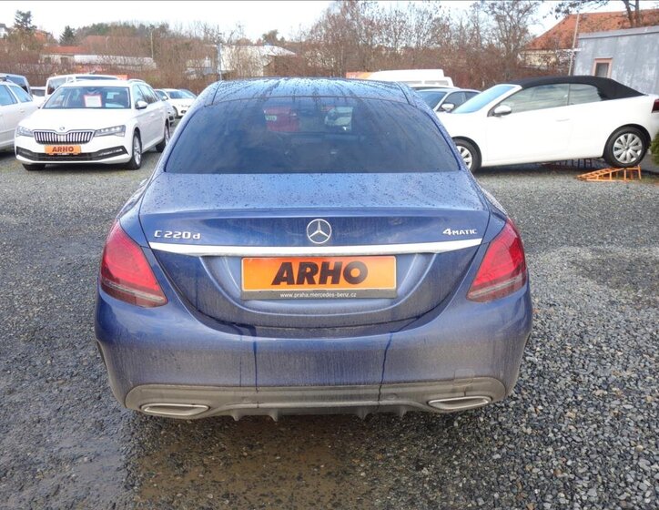 Mercedes-Benz Třídy C 4