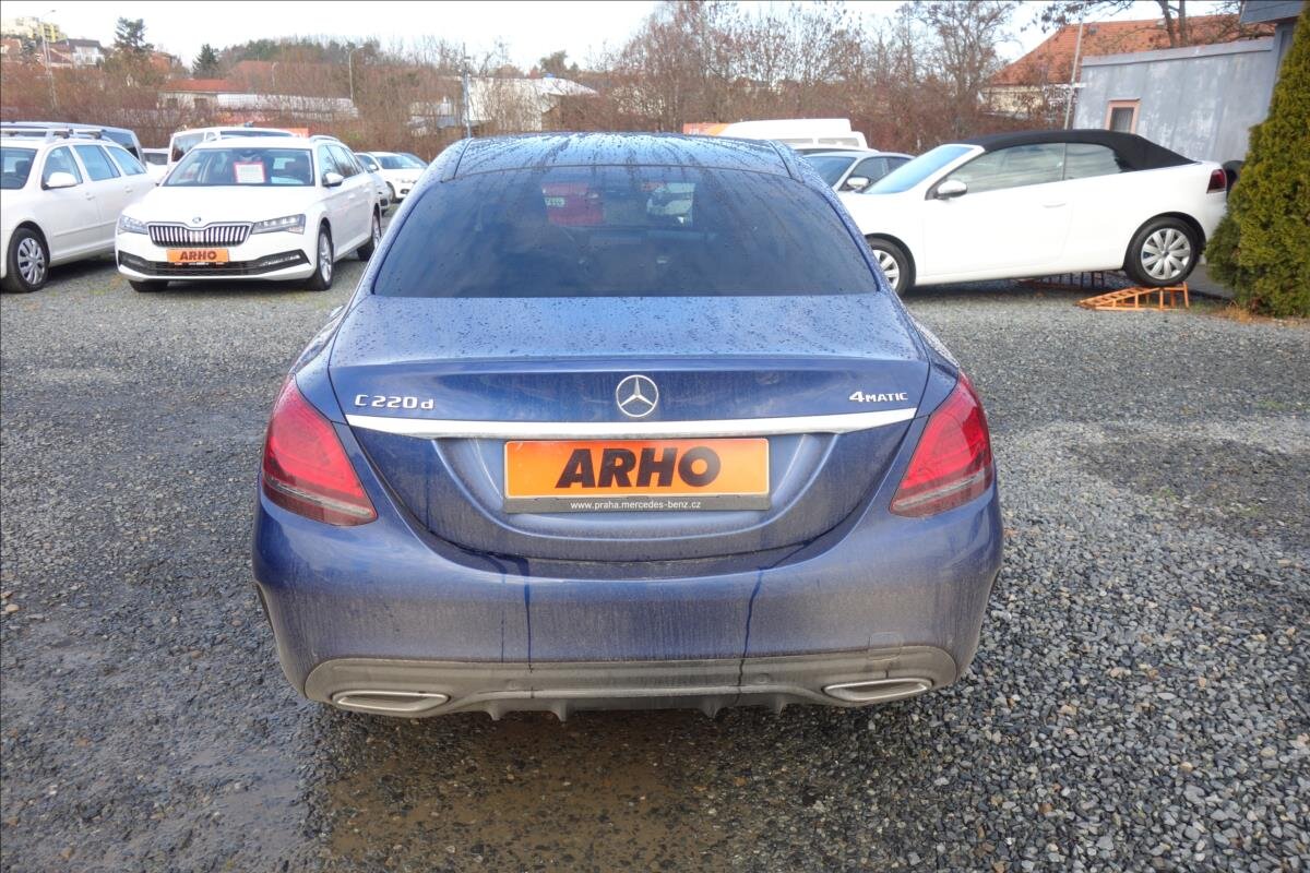 Mercedes-Benz Třídy C