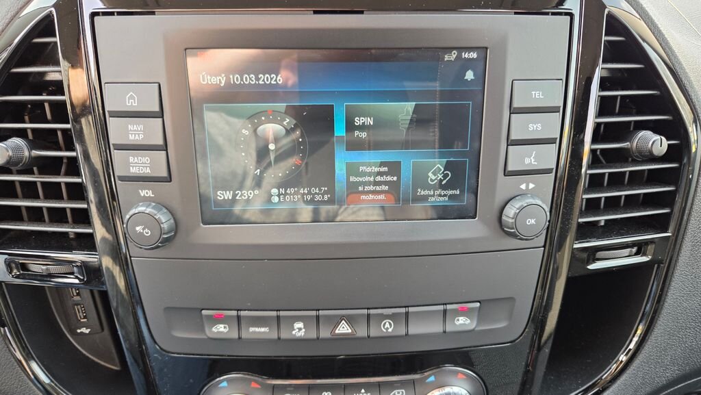 Mercedes-Benz Vito VAN / Minibus 2,0 l 174 kw