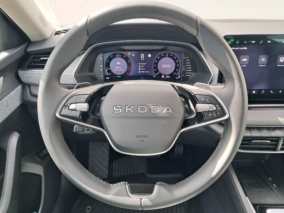 Škoda Octavia Kombi 1,5 l 110 kw