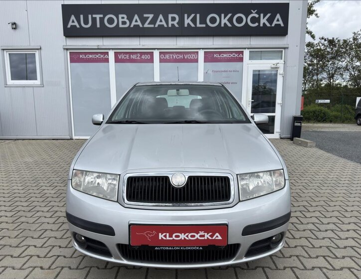 Škoda Fabia Kombi 1,4 l 59 kw
