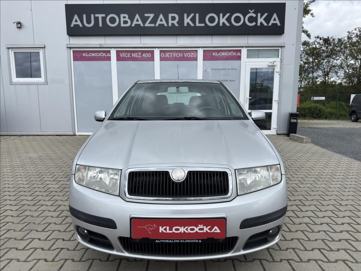 Škoda Fabia Kombi 1,4 l 59 kw