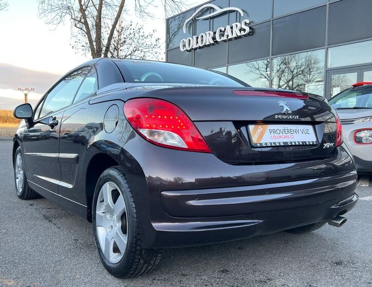 Peugeot 207 Kabriolet 1,6 l 88 kw