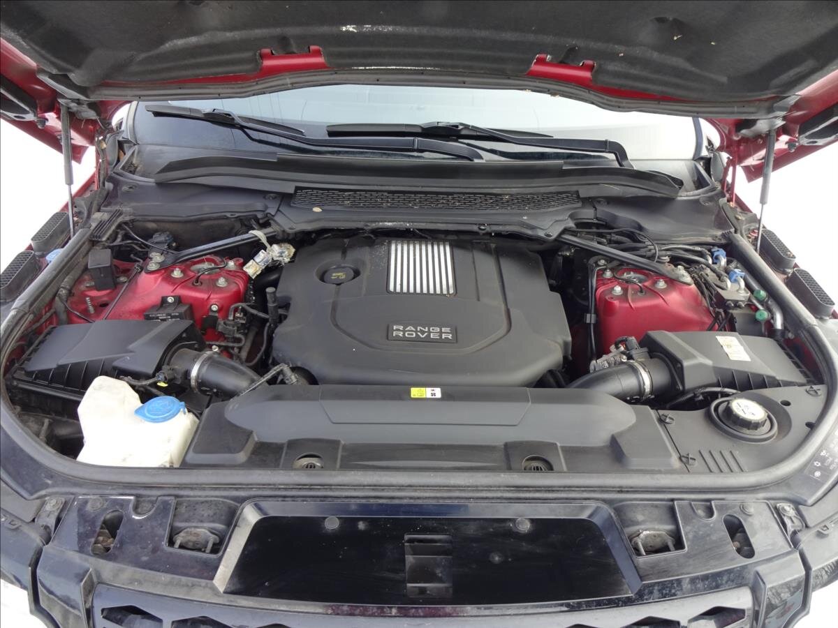 Land Rover Range Rover Sport SUV 3,0 l 190 kw