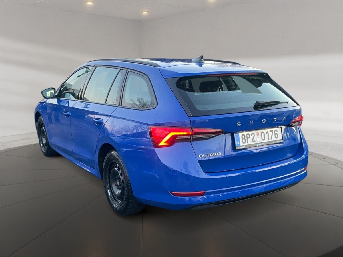 Škoda Octavia Kombi 999,0 81 kw