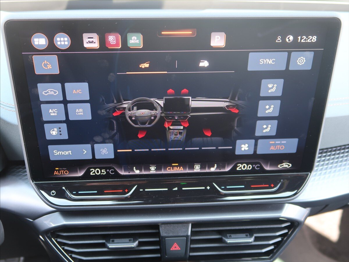 Cupra Formentor SUV / Terénní 2,0 l 294 kw