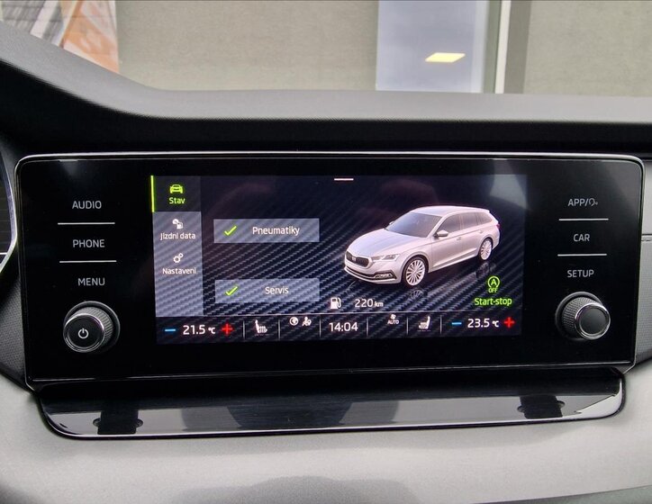 Škoda Octavia Kombi 2,0 l 110 kw