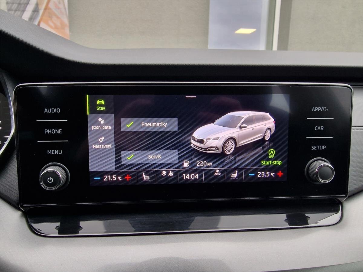 Škoda Octavia Kombi 2,0 l 110 kw