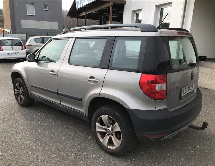 Škoda Yeti 6