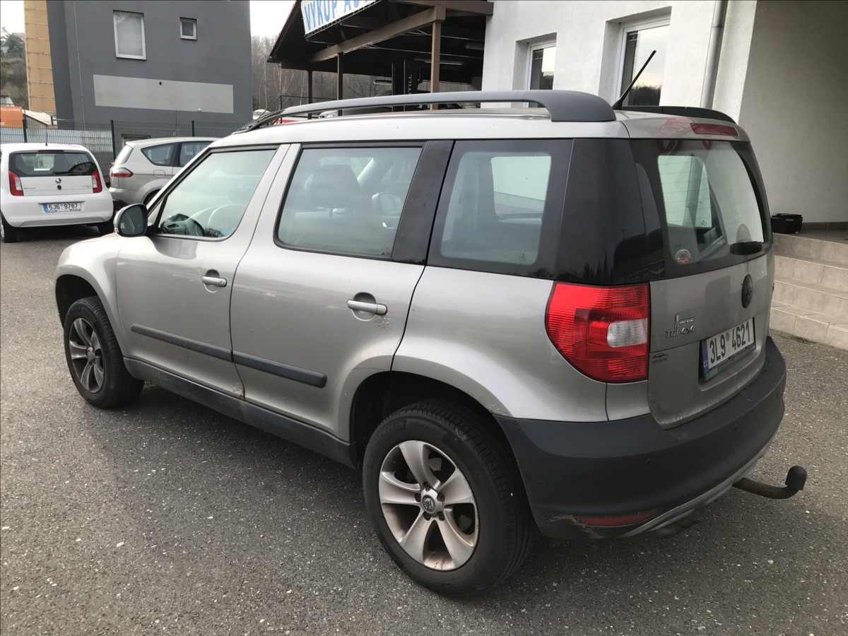 Škoda Yeti