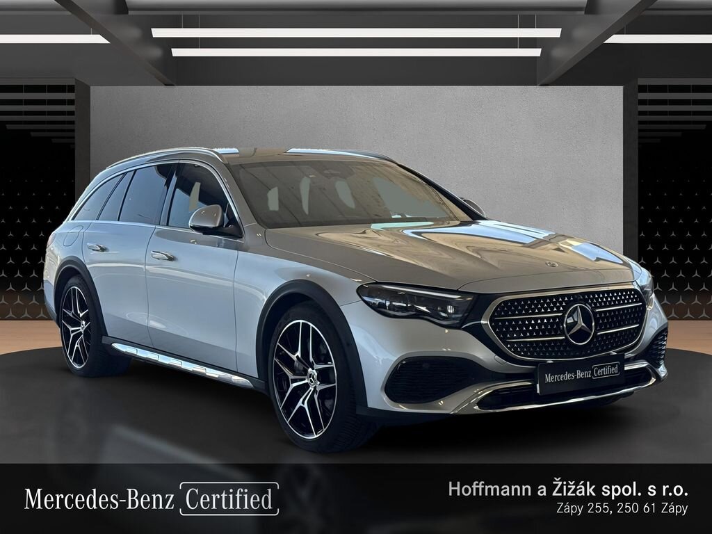 Mercedes-Benz Třídy E Kombi 2,0 l 145 kw