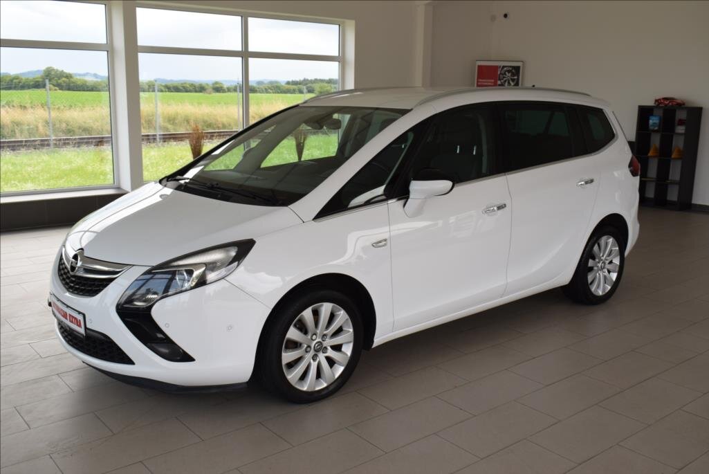 Opel Zafira MPV 2,0 l 96 kw