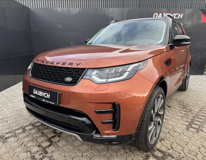 Land Rover Discovery SUV 3,0 l 190 kw