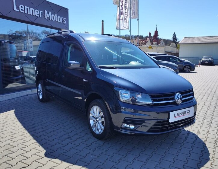 Volkswagen Caddy Pick-up 2,0 l 75 kw
