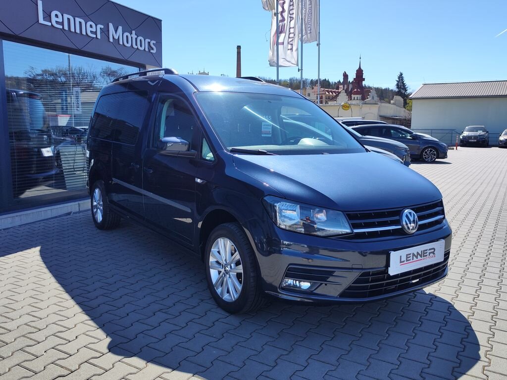 Volkswagen Caddy Pick-up 2,0 l 75 kw