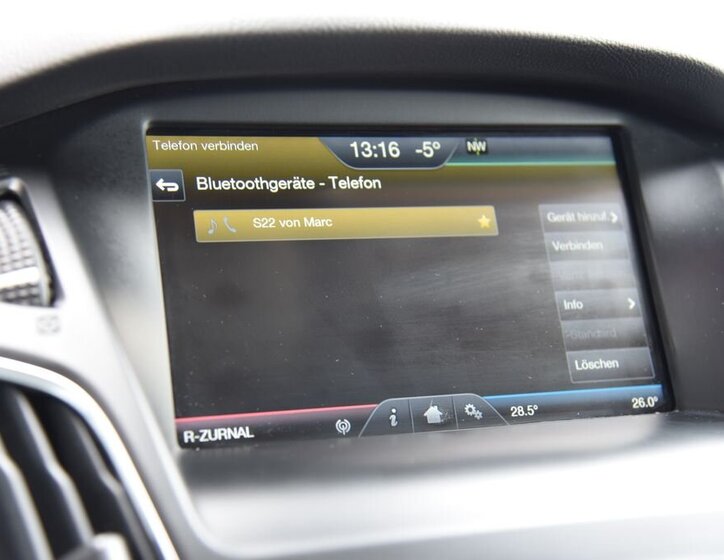 Ford Focus Kombi 1,5 l 110 kw