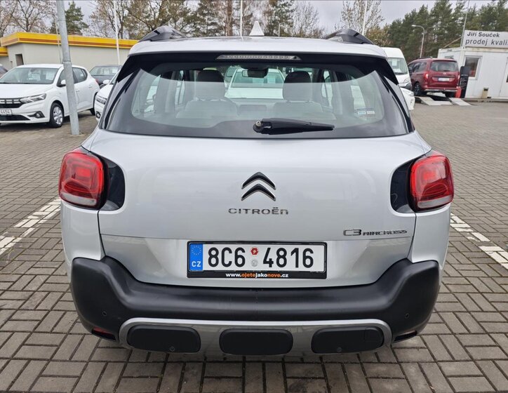 Citroën C3 Aircross SUV / Terénní 1,2 l 81 kw